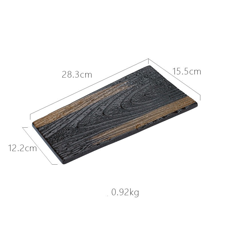 Sashimi Plate Creative Ceramic Western Food Plate