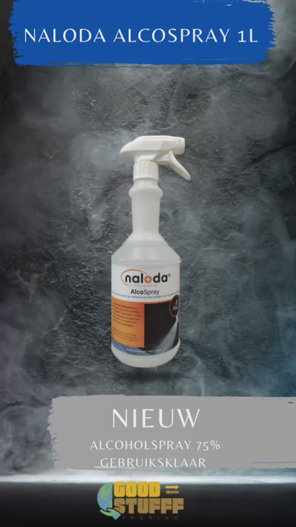 Naloda AlcoSpray | Alcoholspray | 1 liter