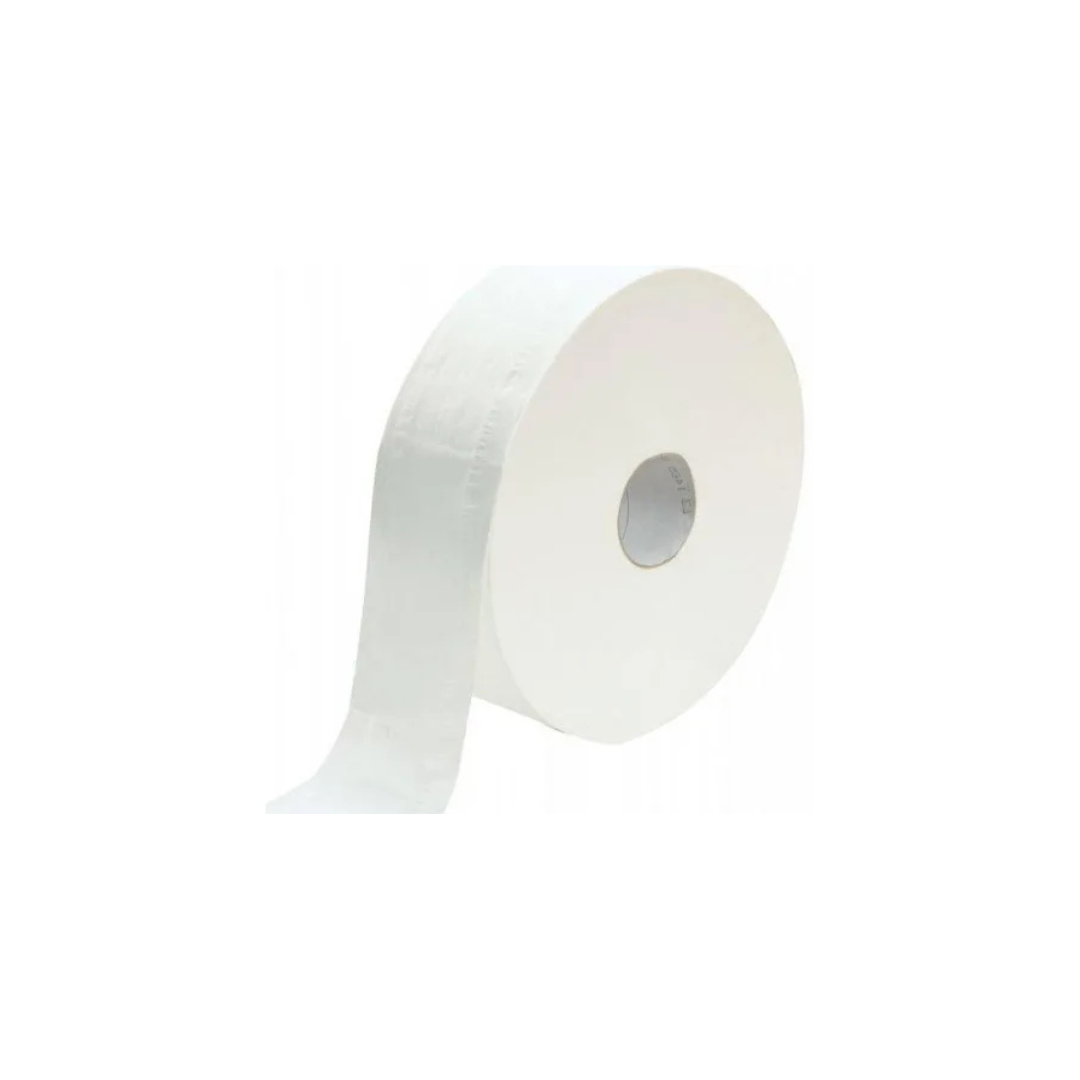 Toiletpapier Mini Jumbo : 2 laags | 180 meter per rol | 12 rollen