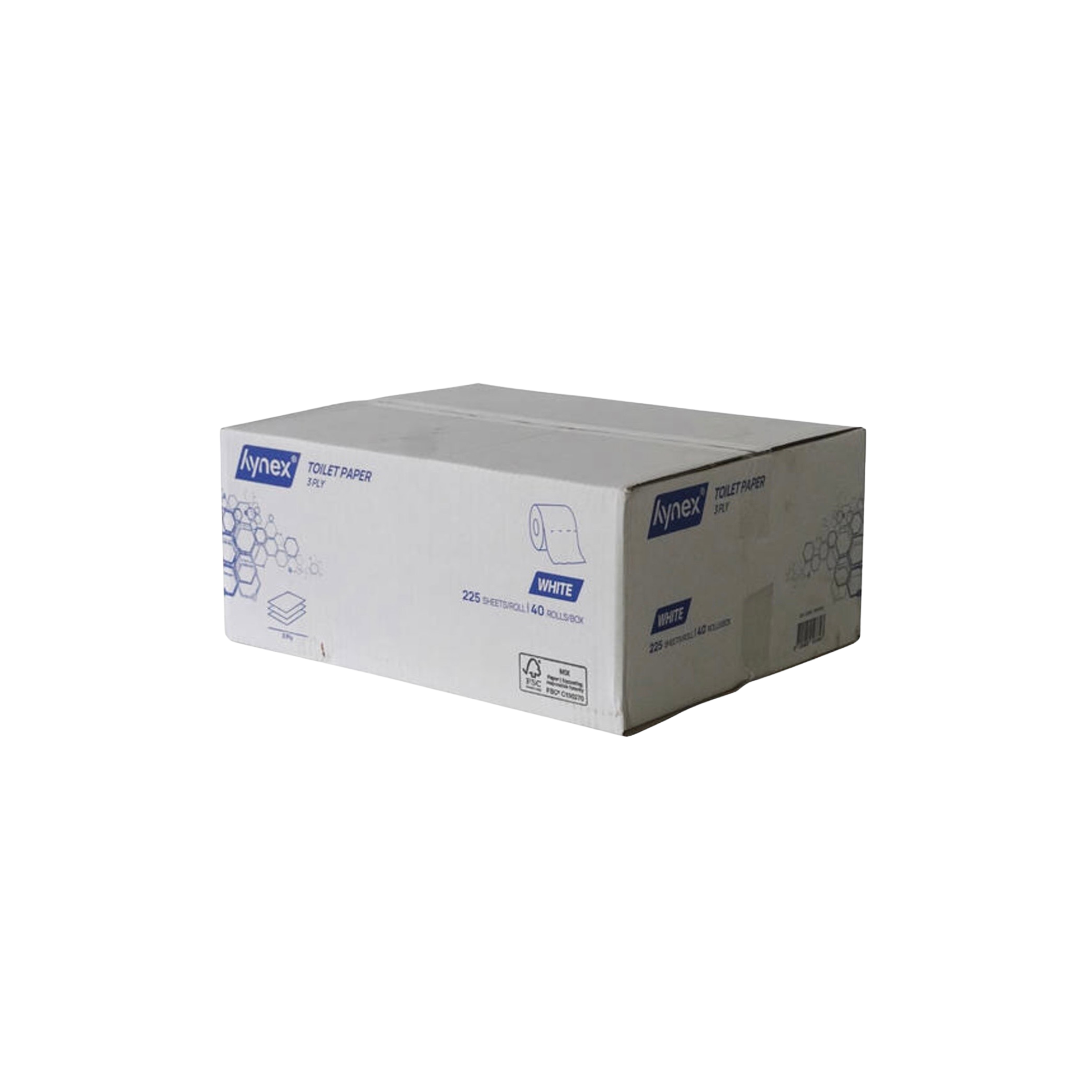 Toiletpapier de Luxe 3 laags