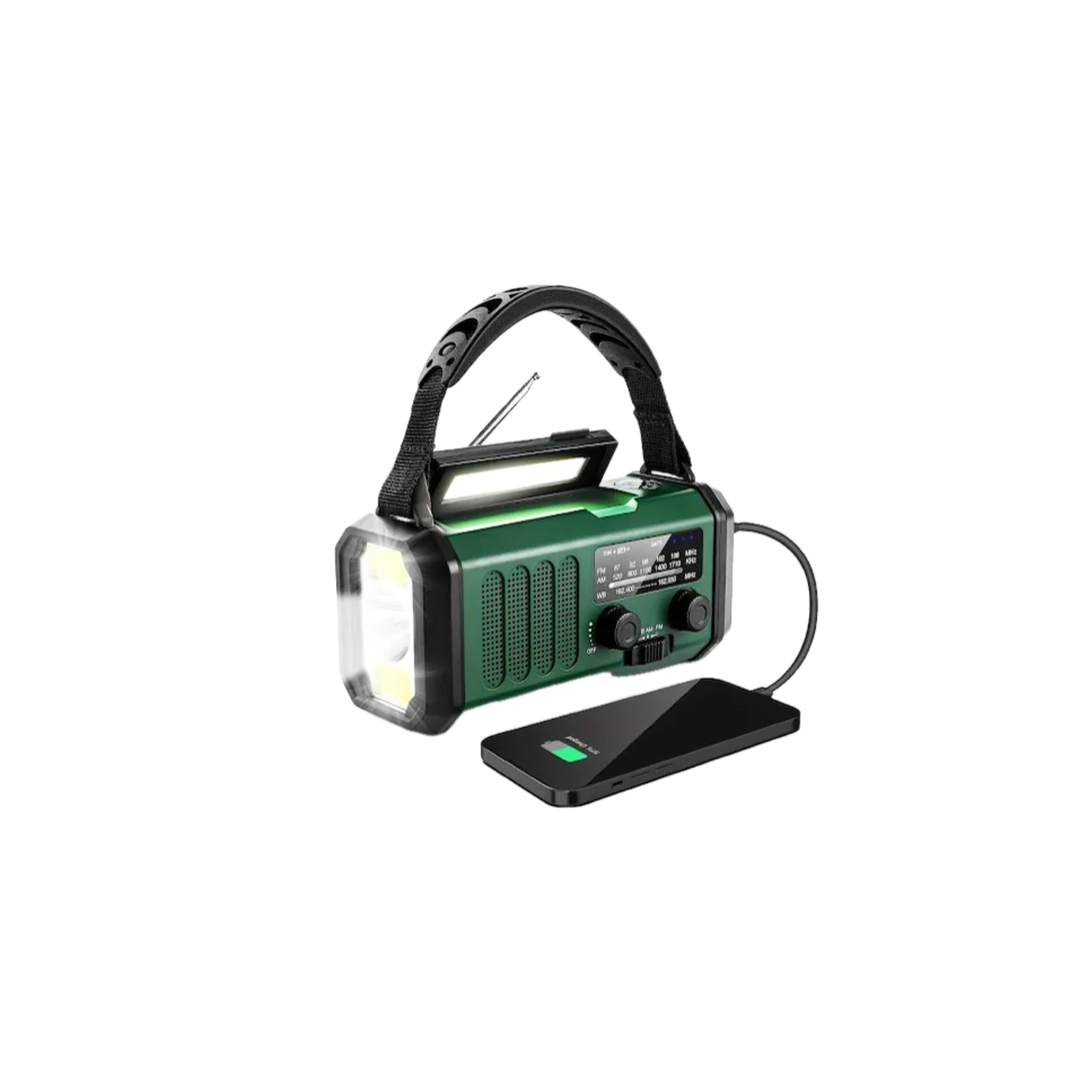 Multifunctionele Noodradio