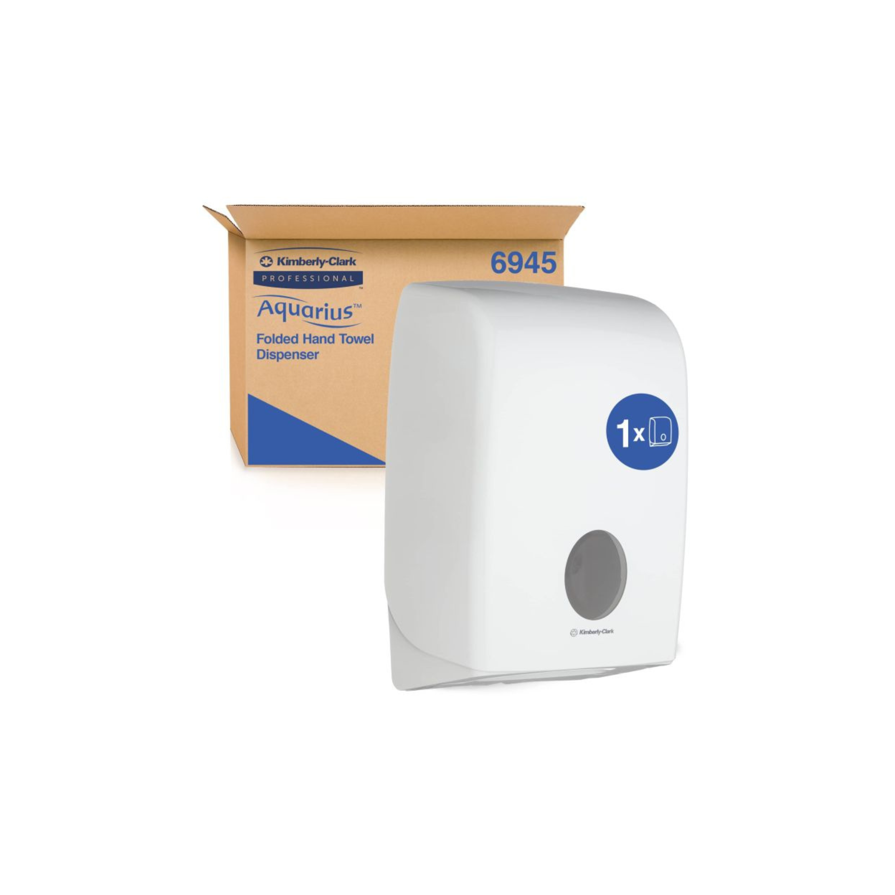 Kimberly-Clark | Handdoek Dispenser | Wit